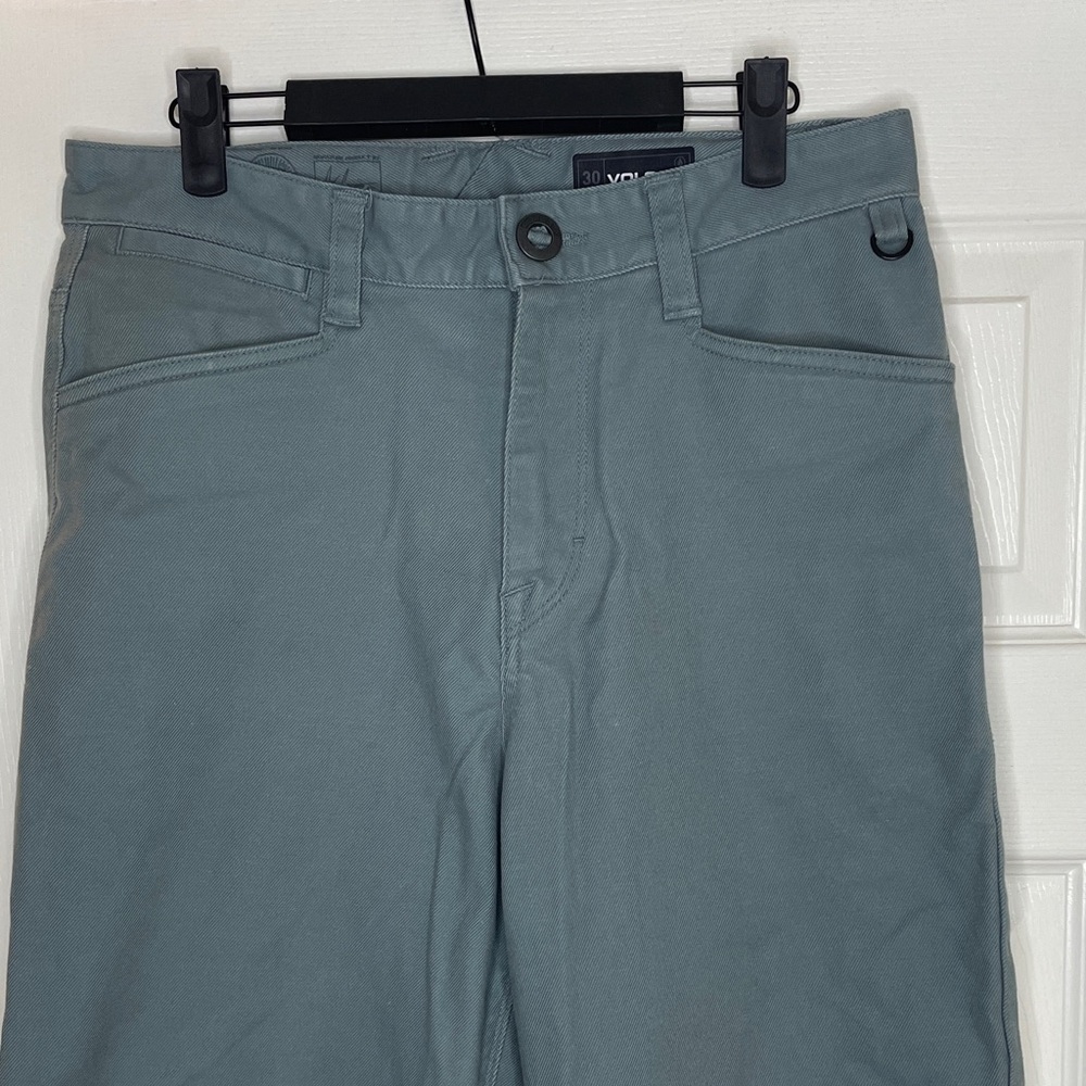 Volcom Light Green/Blue/ Gray Pants